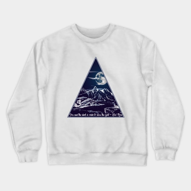 A Tribute Crewneck Sweatshirt by IamValkyrie